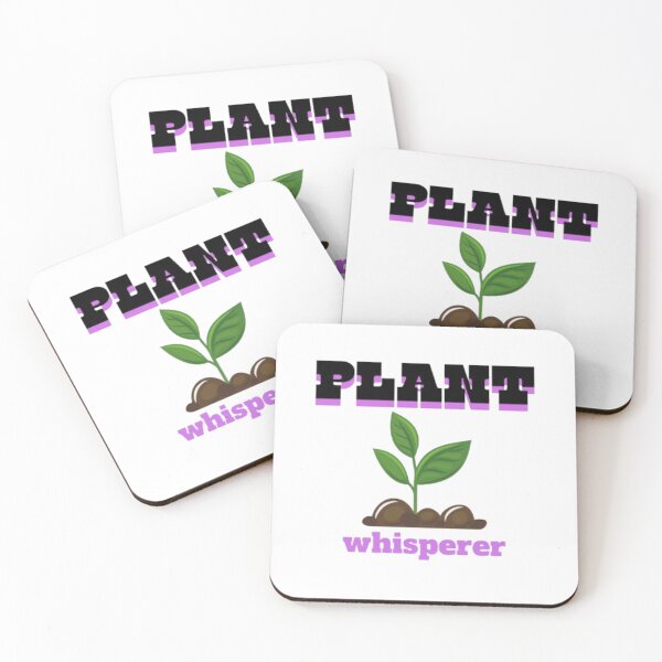 Item preview, "Plant Whisperer" Green Thumb Graphic Design designed and sold by MSHobbies.