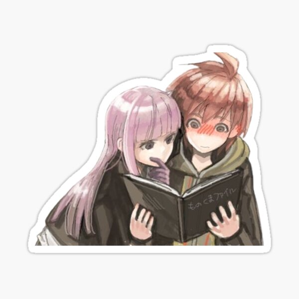 shy makoto Sticker