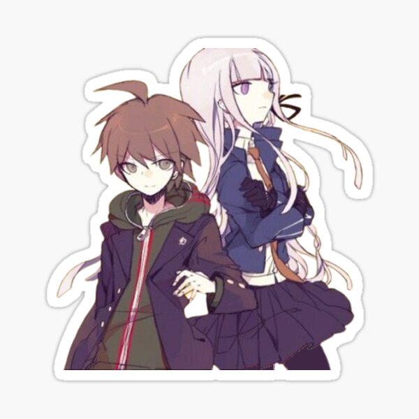 danganronpa duo Sticker