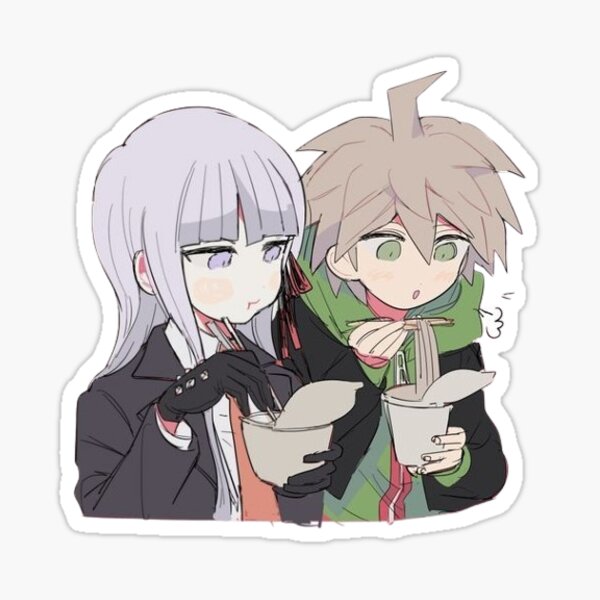 Danganronpa game series Sticker