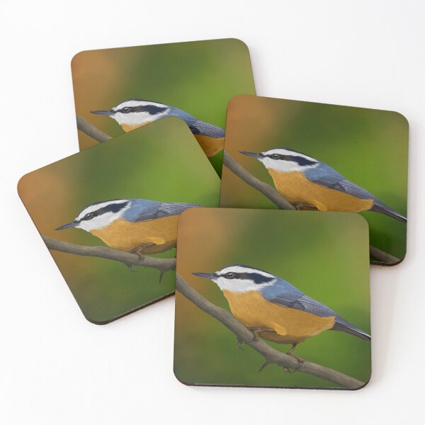 Item preview, Red Breasted Nuthatch designed and sold by SteveHerner.