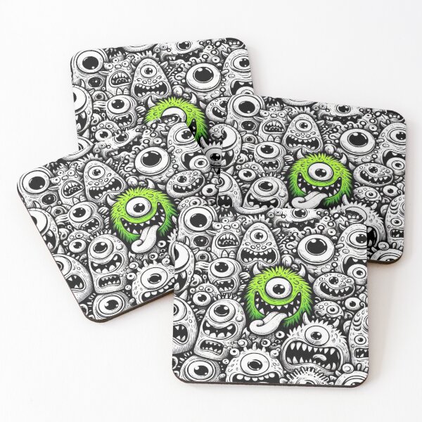 Item preview, falcon88 Monster Party designed and sold by Imaginarium of Chaos falcon88 .