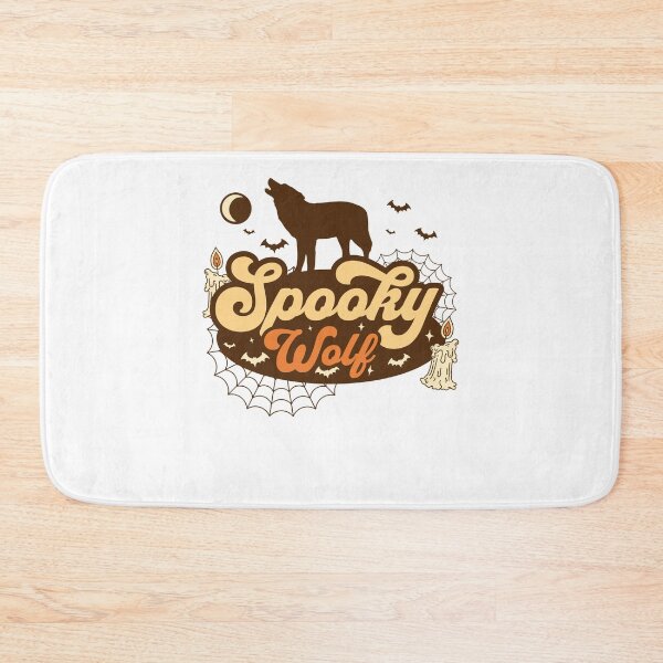 Item preview, Spooky Wolf Halloween designed and sold by PrintCrafting.