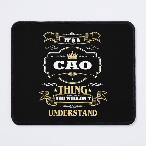 Item preview, It Is A Cao Thing You Wouldn't Understand Cao Name Shirt designed and sold by GensBarlow.