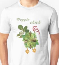veggie chick Unisex T-Shirt