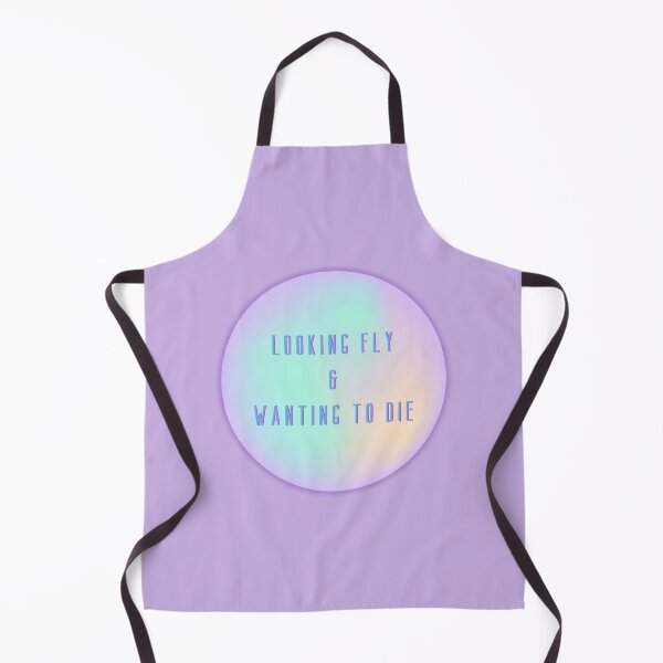 Item preview, Looking Fly & Wanting to Die designed and sold by connorx.