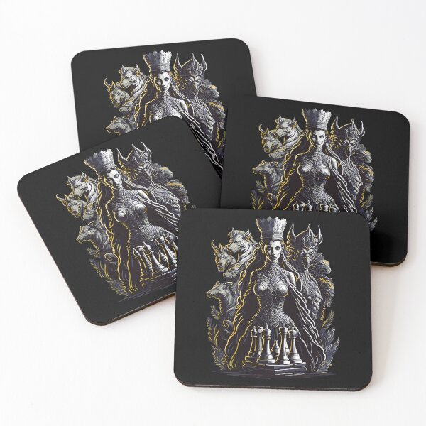 Item preview, Chess Queen, Queen Move, Checkmate designed and sold by volkova2023.