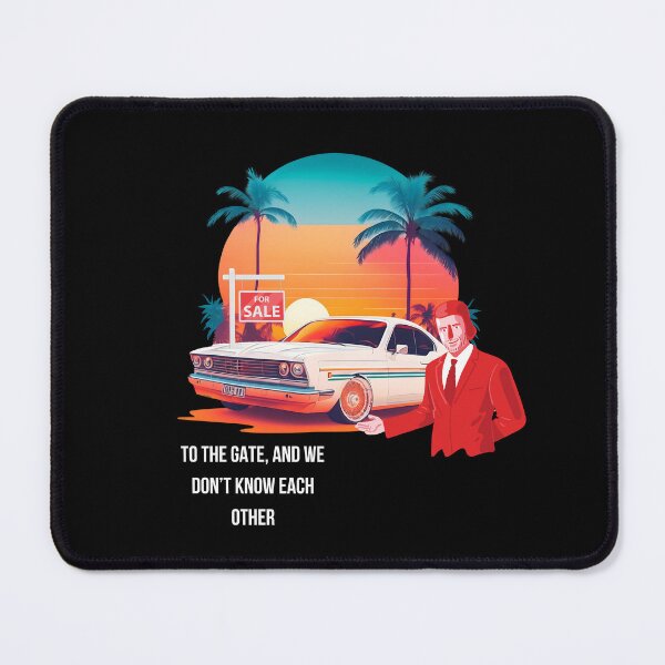 Item preview, To the gate, and we don’t know each other designed and sold by LukWer.