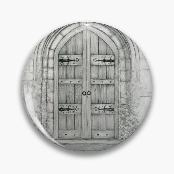 Item preview, The front door of Stitchwort House designed and sold by alexandradawe.