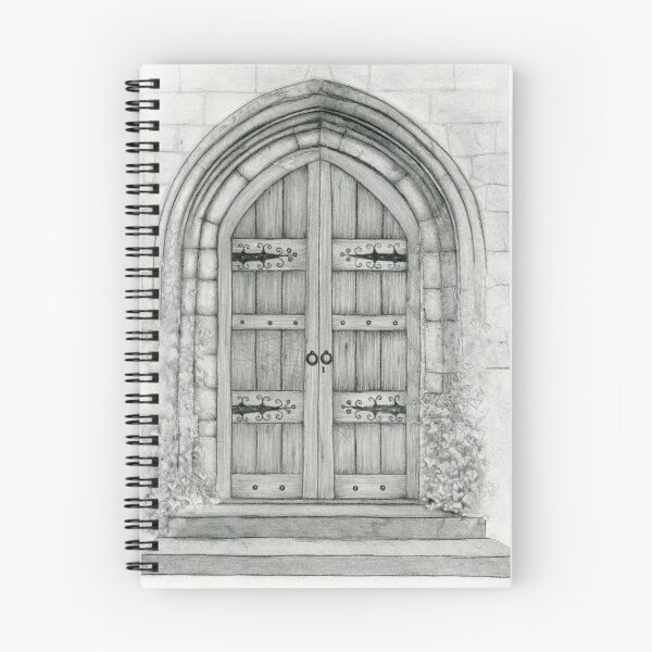 Item preview, The front door of Stitchwort House designed and sold by alexandradawe.