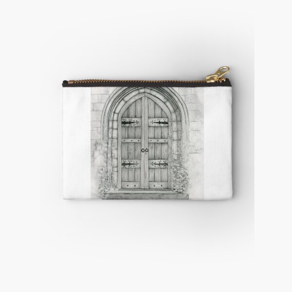 Item preview, The front door of Stitchwort House designed and sold by alexandradawe.
