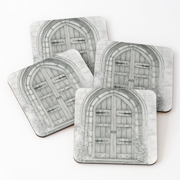 Item preview, The front door of Stitchwort House designed and sold by alexandradawe.