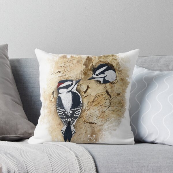Item preview, Downy Woodpecker, Home Sweet Home designed and sold by SteveHerner.
