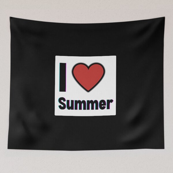 Item preview, I love Summer  designed and sold by CapriCreatives.