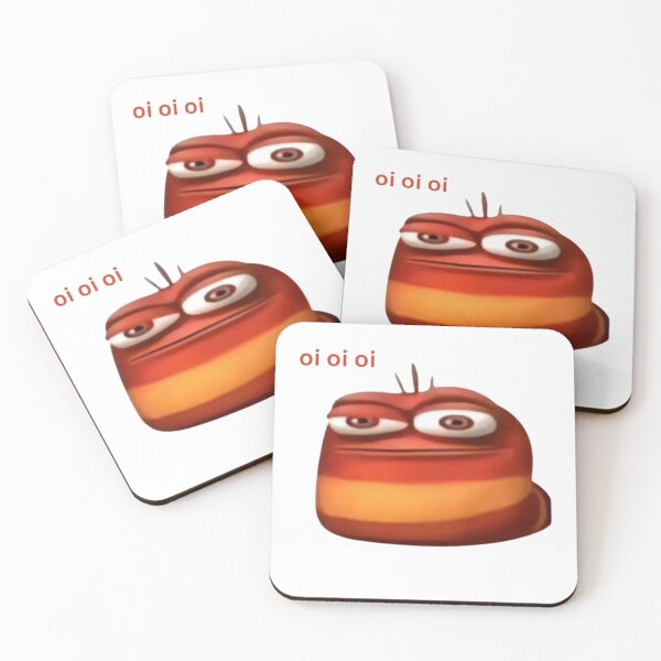 Item preview, Meme larva oi oi oi designed and sold by MARTBOMM.