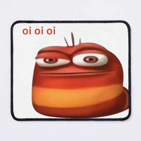 Item preview, Meme larva oi oi oi designed and sold by MARTBOMM.