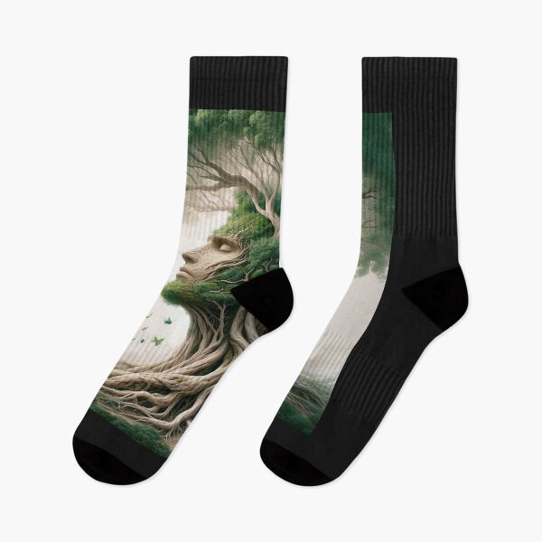 Item preview, Fusion Man Nature designed and sold by sevenmountains.
