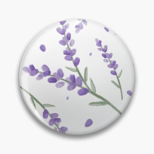 Item preview, Lavander wattercolor pattern designed and sold by Fridayscorner.