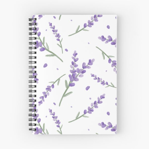 Item preview, Lavander wattercolor pattern designed and sold by Fridayscorner.