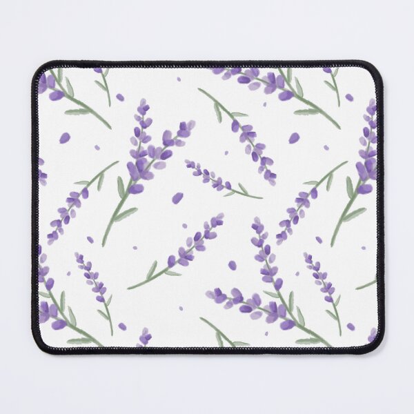Item preview, Lavander wattercolor pattern designed and sold by Fridayscorner.