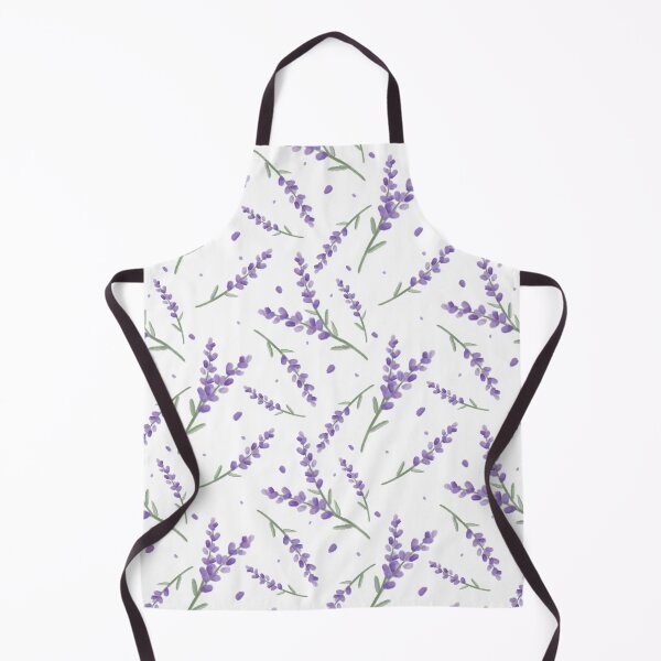 Item preview, Lavander wattercolor pattern designed and sold by Fridayscorner.