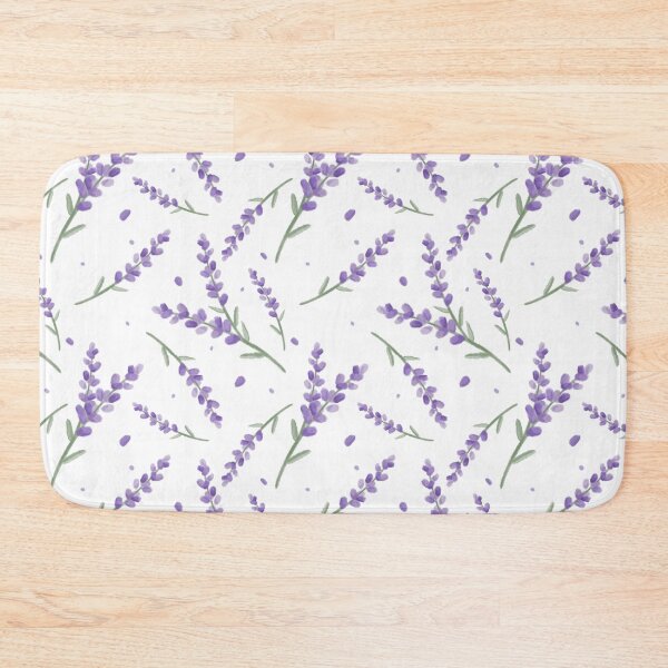 Item preview, Lavander wattercolor pattern designed and sold by Fridayscorner.