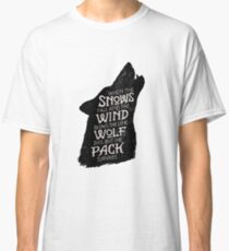 Games of Thrones Quote Shirt – Funny Bronn Quote Shirt – Game of Thrones t Shirt with Quotes - Wolf Classic T-Shirt