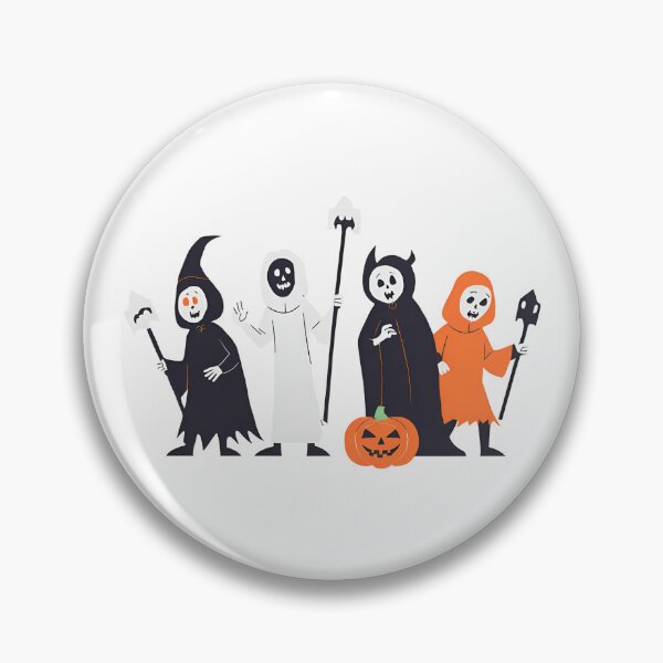 Item preview, Halloween scary characters  designed and sold by ShopTwentyFour.