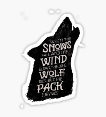 Games of Thrones Quote Shirt – Funny Bronn Quote Shirt – Game of Thrones t Shirt with Quotes - Wolf Sticker