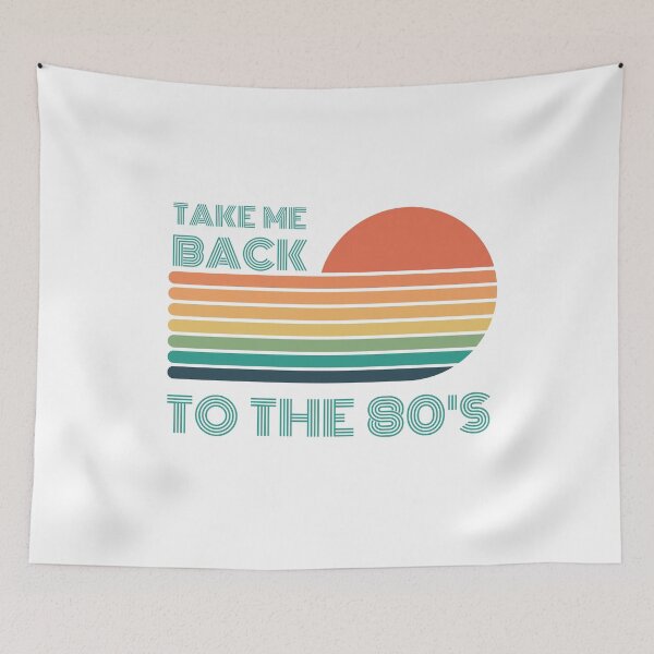 Item preview, Take me back to the 80's .. designed and sold by FuryHive.
