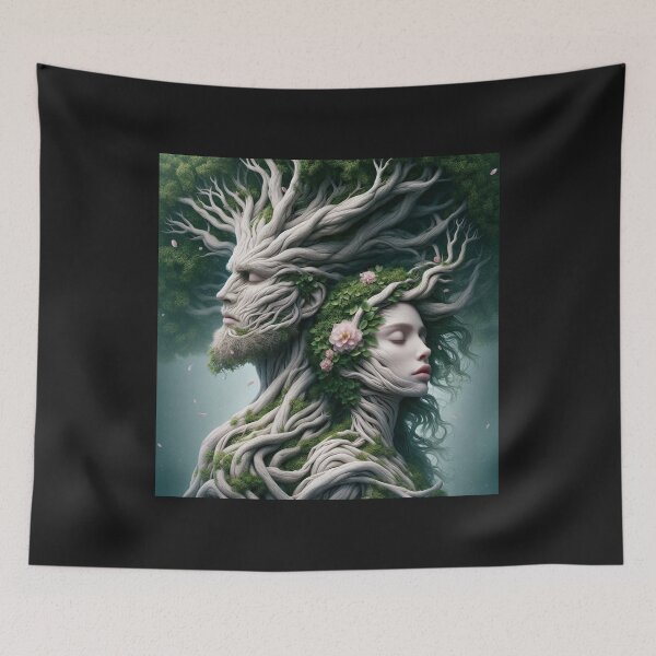 Item preview, Fusion Man Nature designed and sold by sevenmountains.