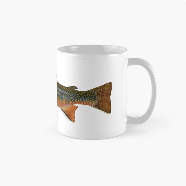 Item preview, Native Brook Trout Salvelinus Fontinalis designed and sold by BikeVoucherJr.