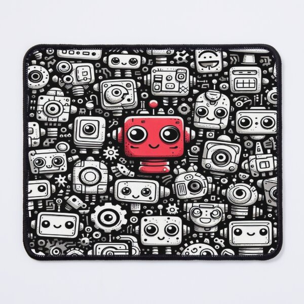Item preview, falcon88 Robot Invasion designed and sold by Imaginarium of Chaos falcon88 .