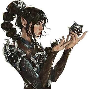 Artwork thumbnail, shadowheart magical cube by jackieReenz