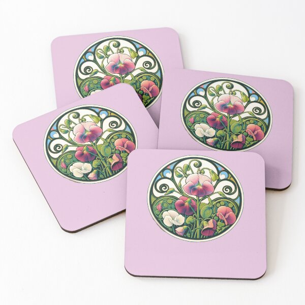 Item preview, Sweet Peas designed and sold by FrictionMaxxing.