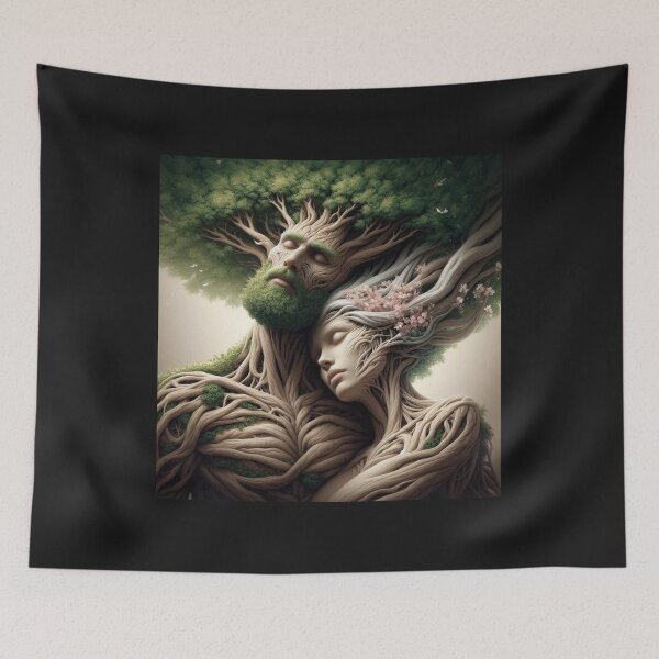 Item preview, Fusion Man Nature designed and sold by sevenmountains.