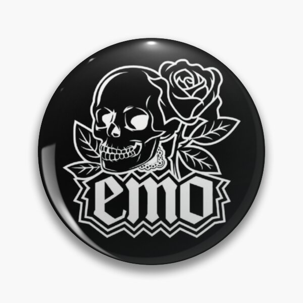 Item preview, Emo Skull Rose designed and sold by Dem0r.