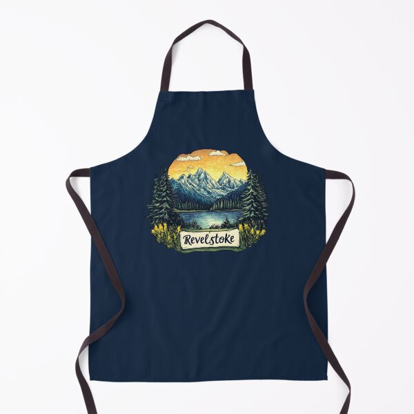 Item preview, Revelstoke British Columbia Rocky Mountains and River Scene designed and sold by meganohm.