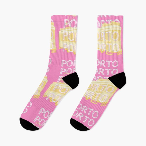 Item preview, Porto Travel Art, Portugal, Pink designed and sold by Magic Love Art Print.