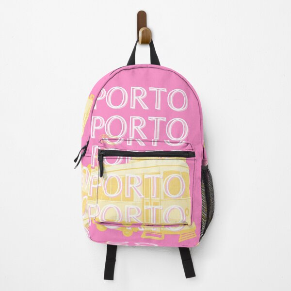 Item preview, Porto Travel Art, Portugal, Pink designed and sold by Magic Love Art Print.