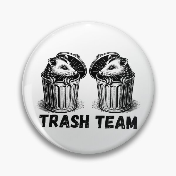 Item preview, Opossum Trash Team designed and sold by ToxiCool.