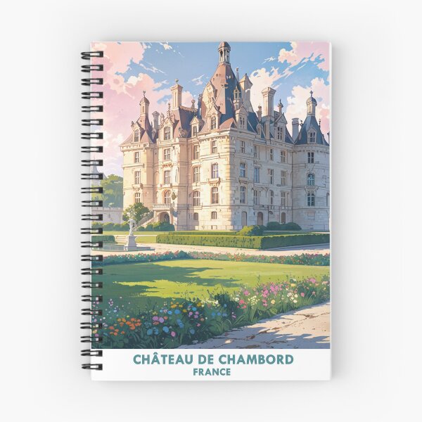 Item preview, Château de Chambord Castle, France designed and sold by Worldscape Wonders.