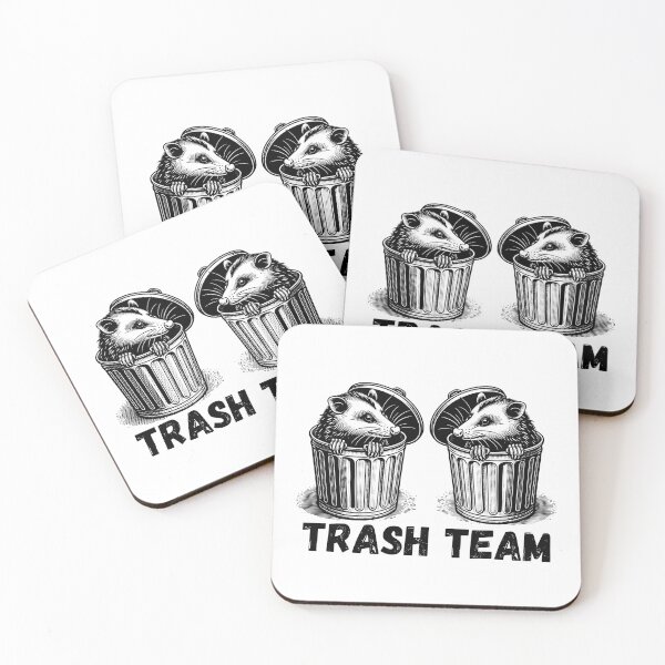 Item preview, Opossum Trash Team designed and sold by ToxiCool.