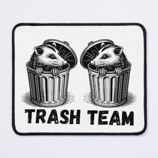 Item preview, Opossum Trash Team designed and sold by ToxiCool.