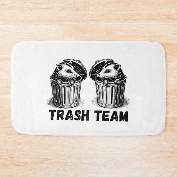 Item preview, Opossum Trash Team designed and sold by ToxiCool.
