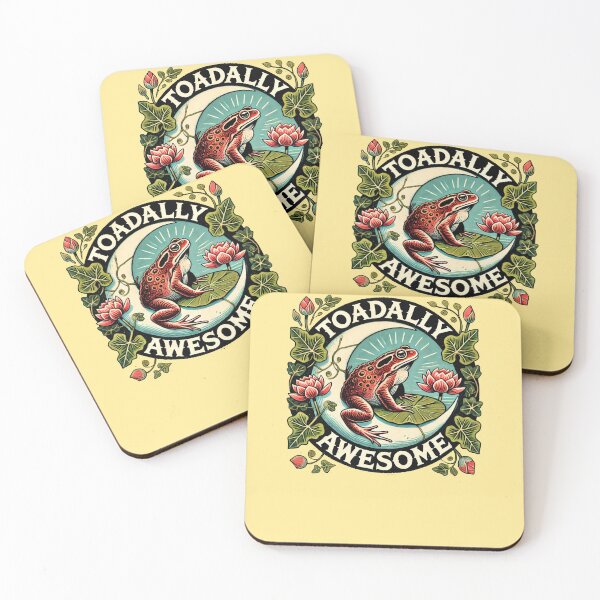 Item preview, Toadally Awesome designed and sold by FrictionMaxxing.