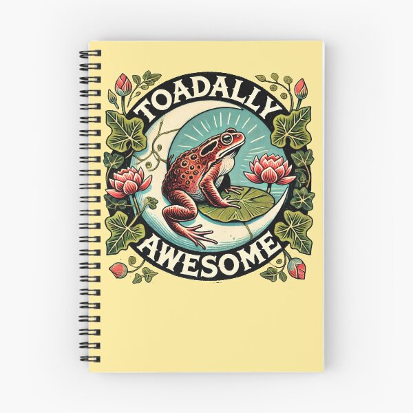 Item preview, Toadally Awesome designed and sold by FrictionMaxxing.
