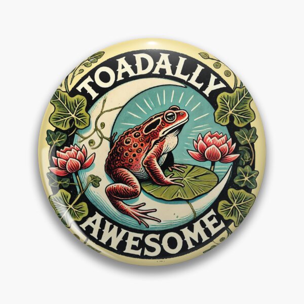 Item preview, Toadally Awesome designed and sold by FrictionMaxxing.
