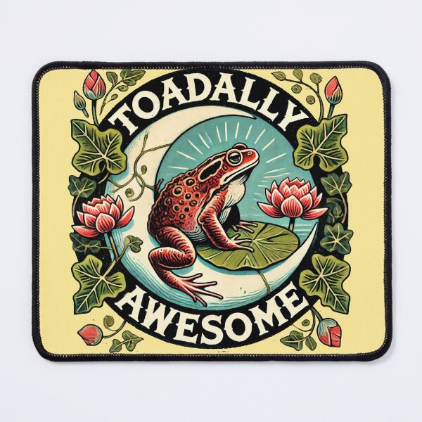Item preview, Toadally Awesome designed and sold by FrictionMaxxing.