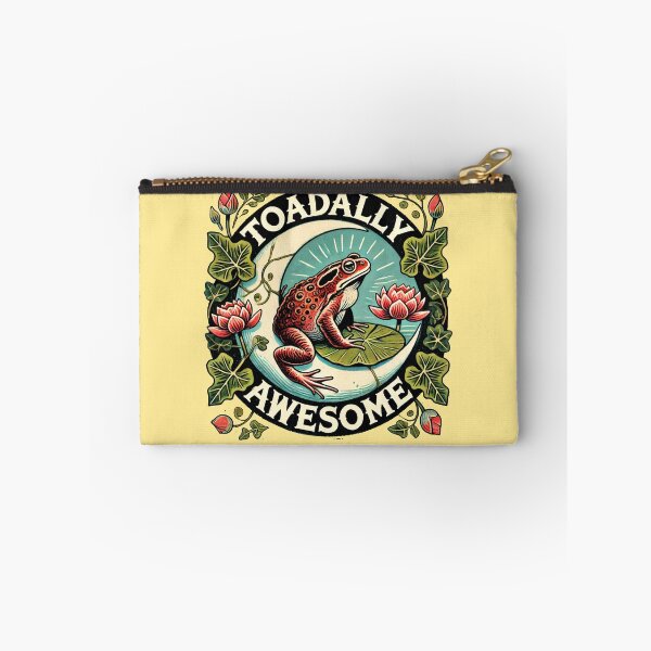 Item preview, Toadally Awesome designed and sold by FrictionMaxxing.
